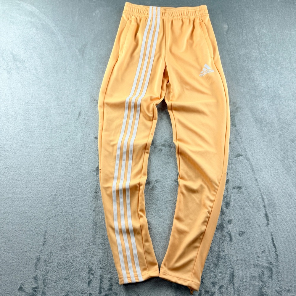 Adidas Tiro TK DR PNT Men's XS Pulse Amber Orange Track Pants HN3286